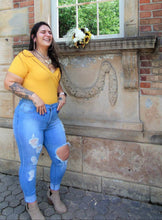 Load image into Gallery viewer, Golden Bodysuit