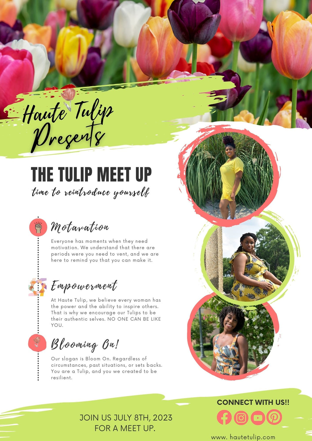 Tulip Meet Up July 2023